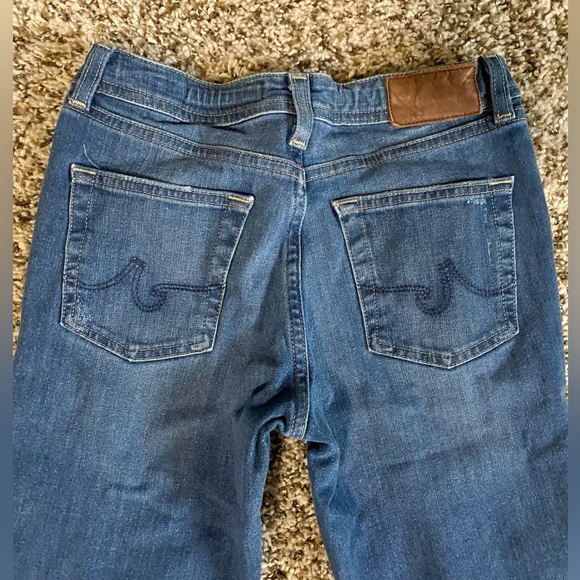 AG Adriano Goldschmied boys slim straight jeans 10 - Picture 4 of 6